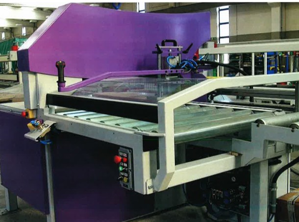 Troncatrice a controllo laser 2